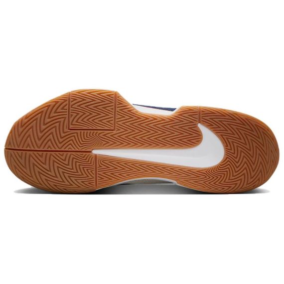 Кроссовки NIKE GP Challenge Pro для тенниса Низкие Белые Мужские