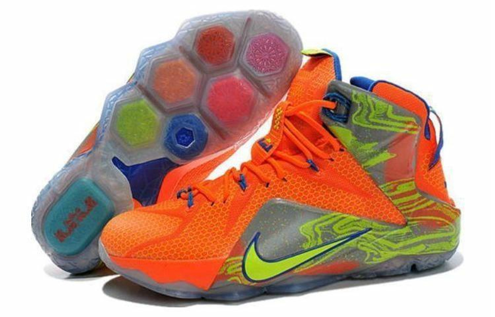 Кроссовки Nike Lebron 12 Six Meridians