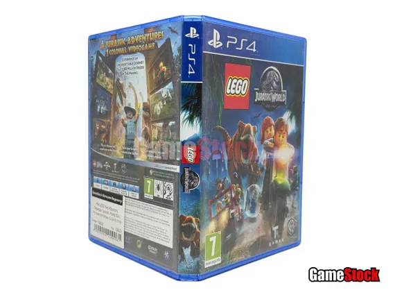 PS4 LEGO Мир Юрского Периода / Jurassic World (Б/У, Русские субтитры, CUSA-01519)