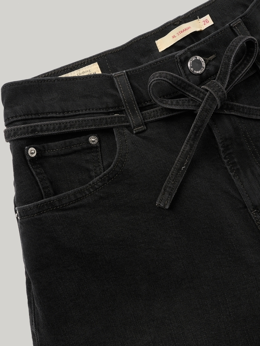 Женские свободные прямые джинсы Levi's XL Straight A8701-0025