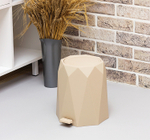 Контейнер для мусора педальный ПРИЗМА 4,5л М2482