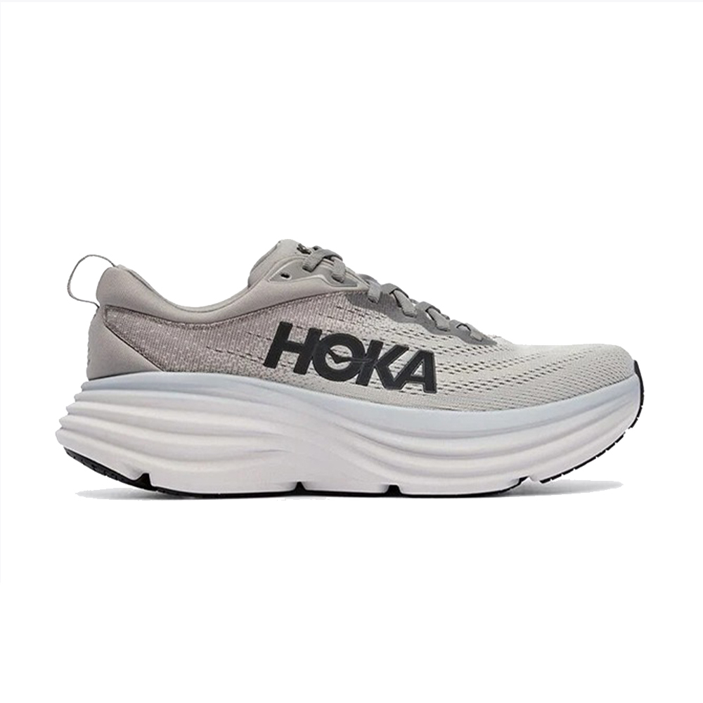Кроссовки мужские HOKA M BONDI 8 X-WIDE Sharkskin / Harbor Mist