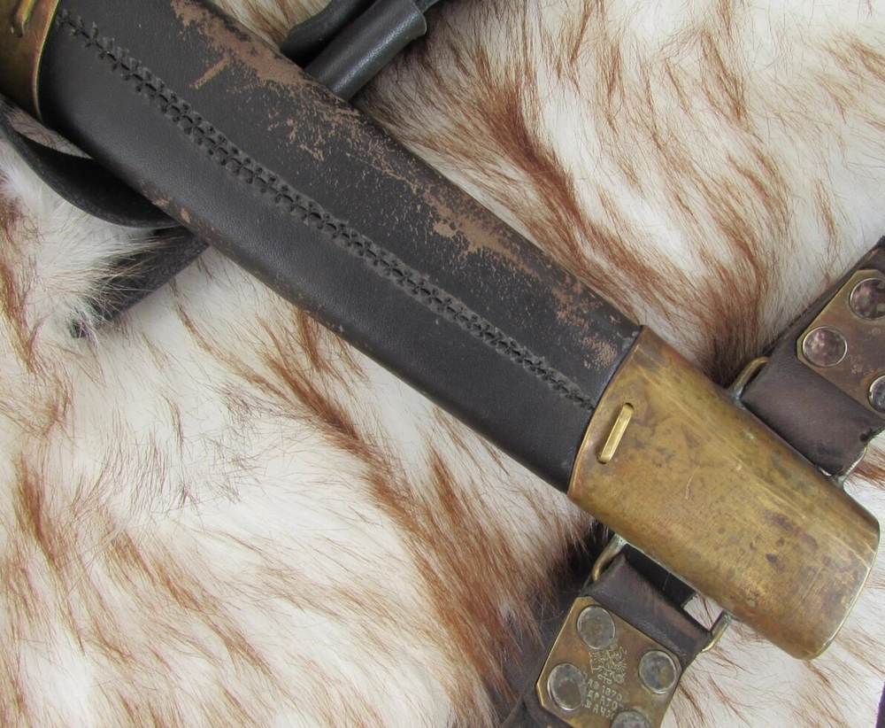 Реплика шашка солдатская Драгунская кованая, образца 1881 года