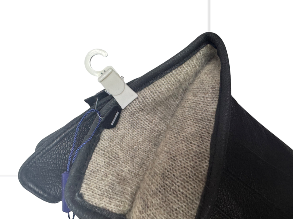 Перчатки. Мужские. Материал верха: Кожа оленя. Наружний шов. 10 шт в упаковке.