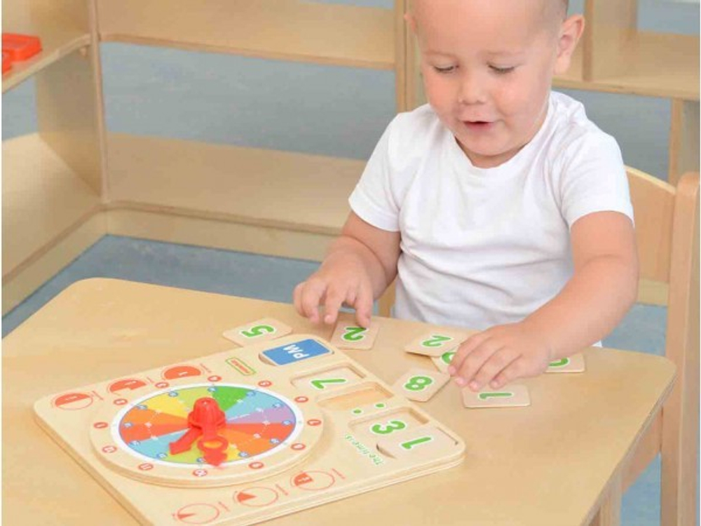 Панель Часы