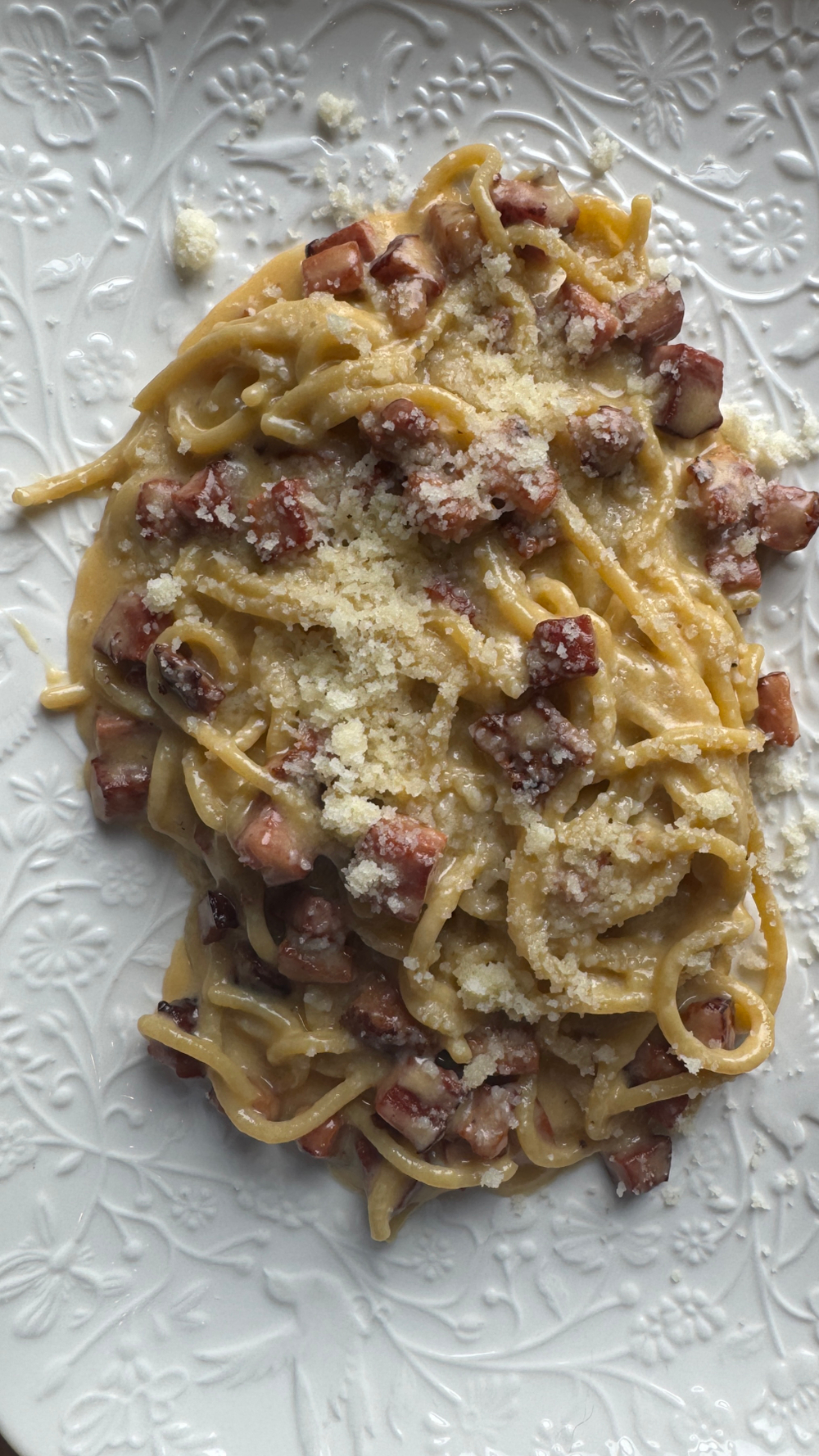 Спагетти карбонара