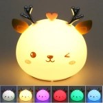 Ночник «Сute deer» 13,5*11,8*12,8 см USB 0.45w 5 v