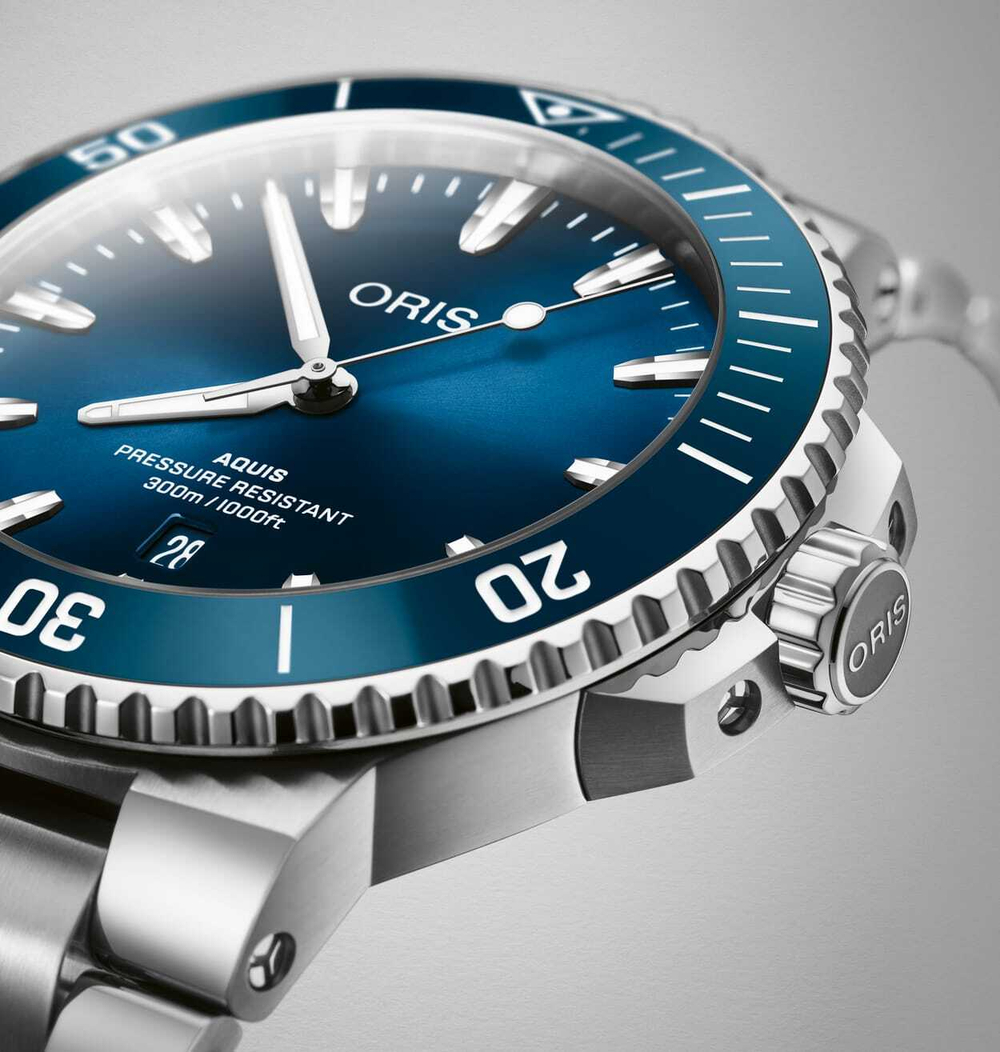 Oris Aquis Date 01 733 7789 4135-07 8 23 04PEB