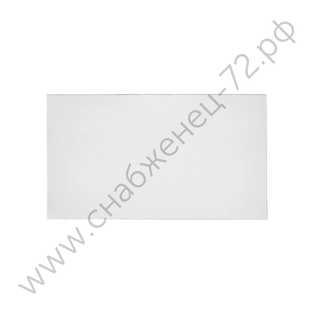 Пластина защитная поликарбонатная 121х69