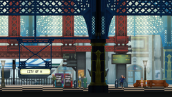 Monorail Stories (для ПК, цифровой код доступа)