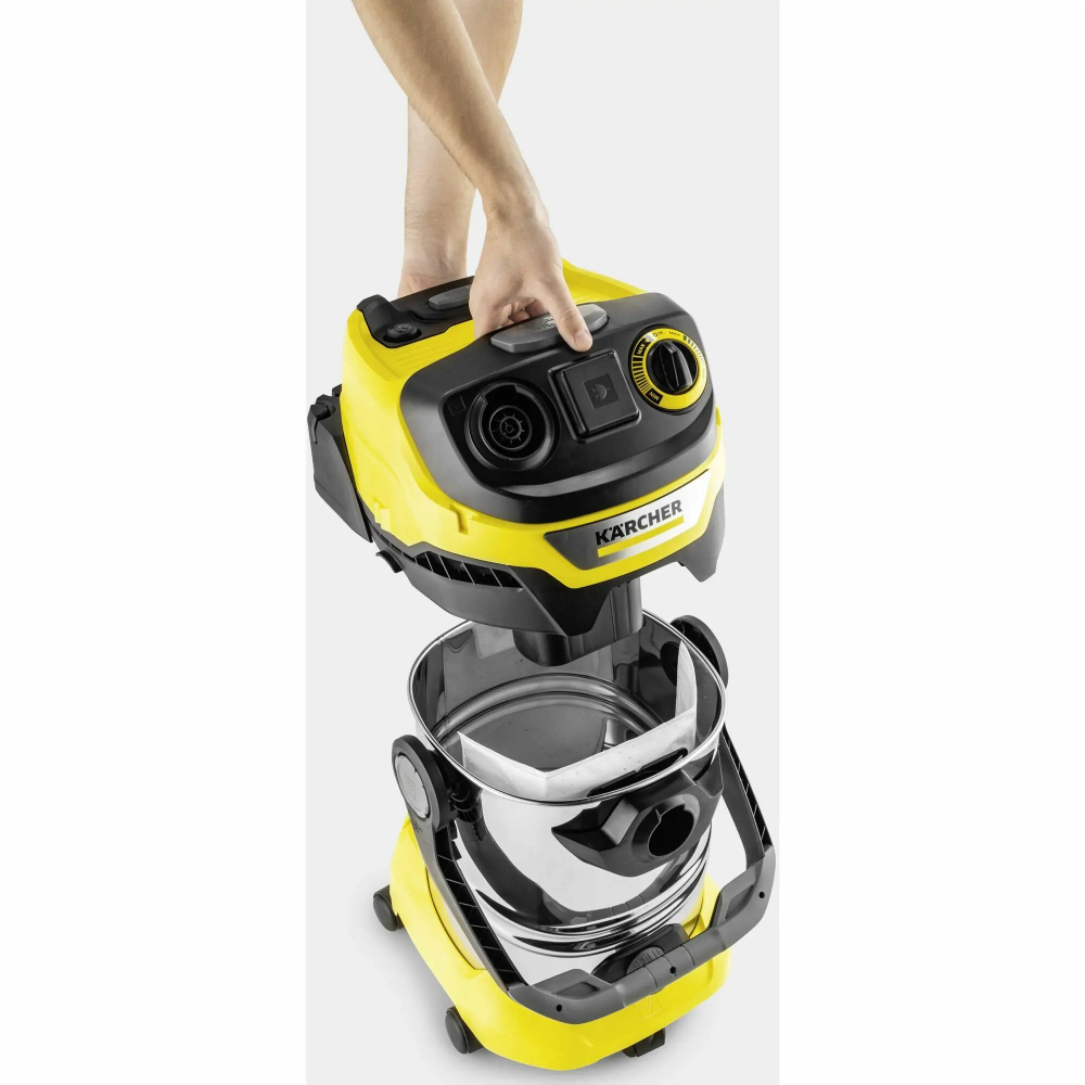 Хозяйственный пылесос KARCHER WD 6 P S V-30/6/22/T (YSY) 1300 Вт,30 л (1.628-360.0)