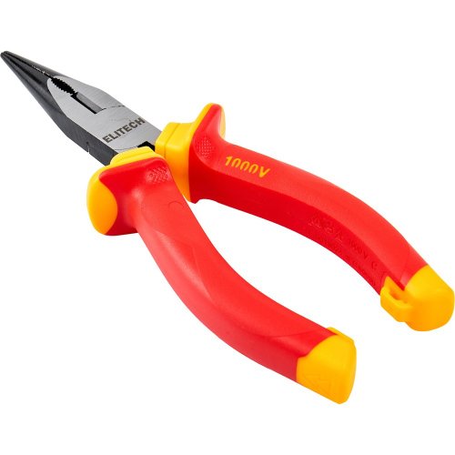 Длинногубцы ELITECH диэлектрические 160 мм   120401