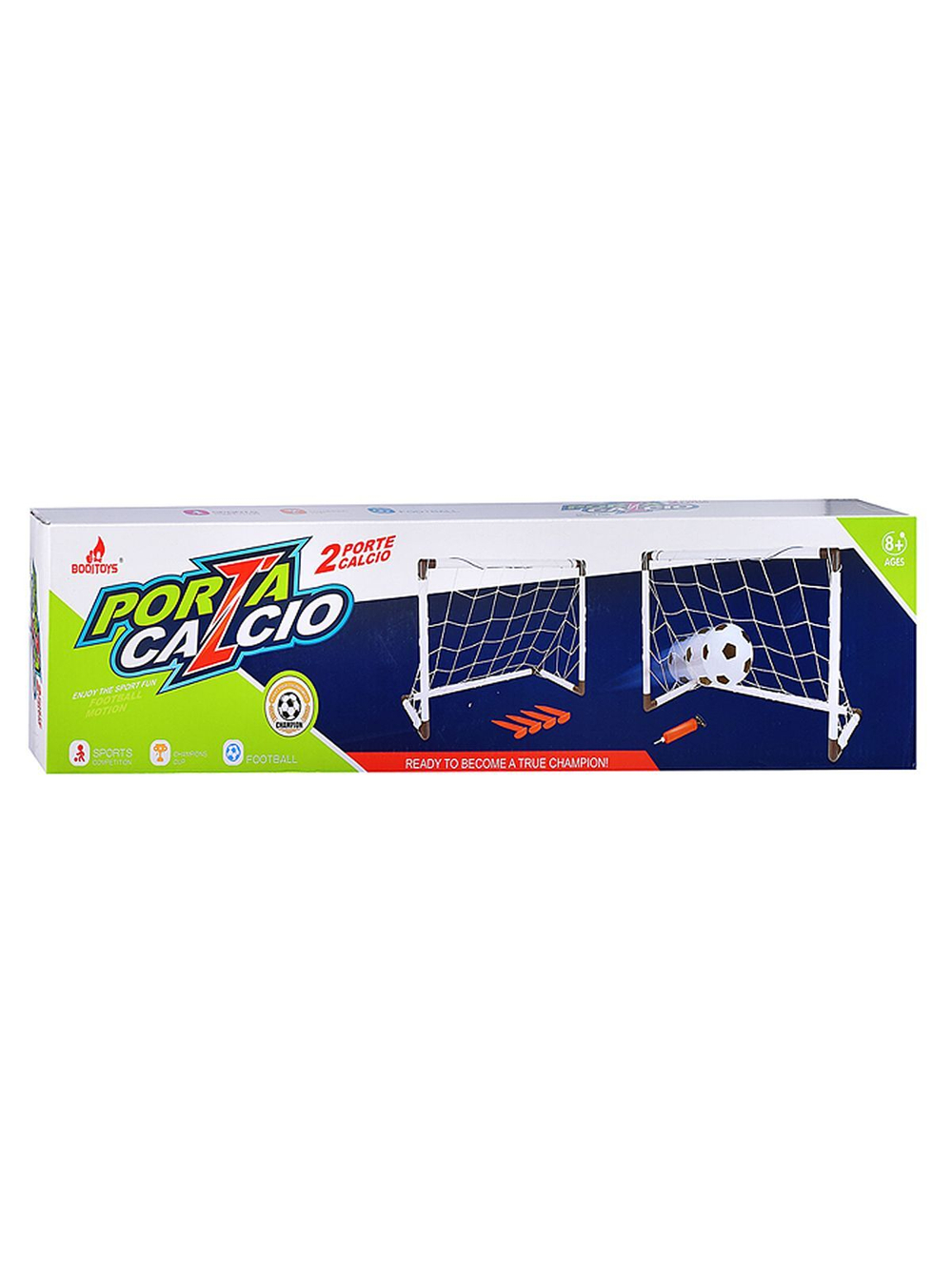Игра спортивная Ворота футбольные 2шт (6033)