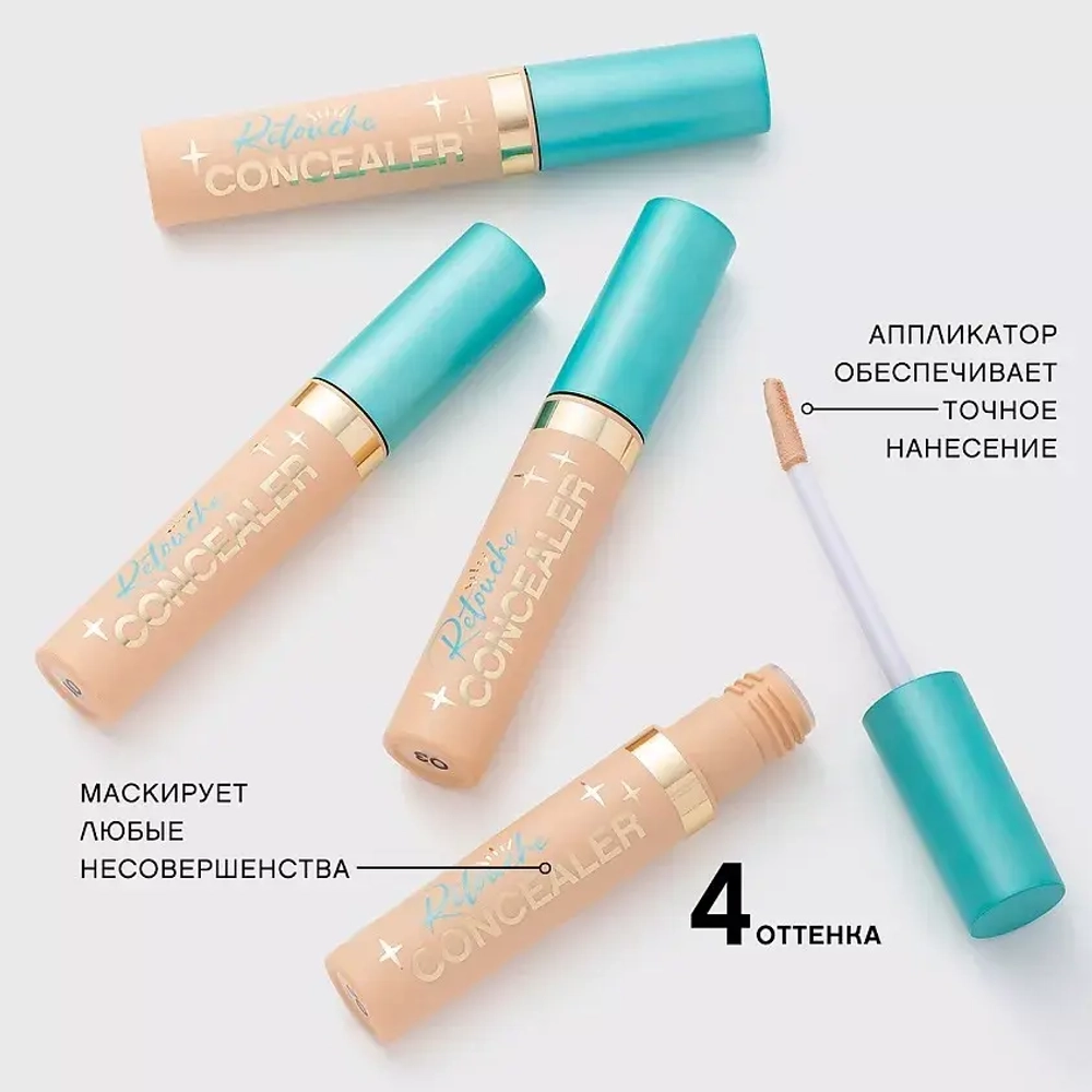 Vivienne Sabo Retouche Concealer Консилер 02 светло-персиковый