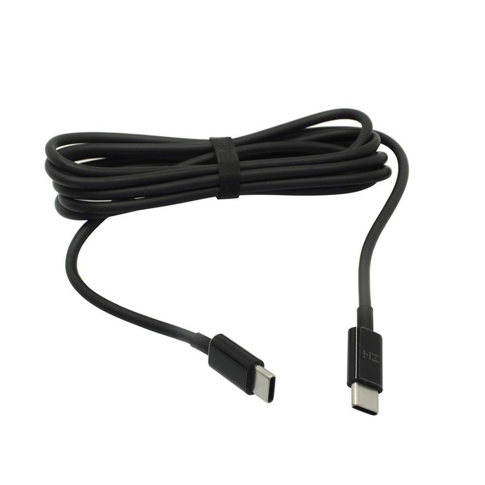 Кабель Кабель ACD Кабель ACD Nexus 939C (ACD-U939C-G2B2) USB 3.1 Gen2, USB-C male - USB-C male, 2м, 20В, 5А, E-mark, |ACD-U939C-G2B2| Черный