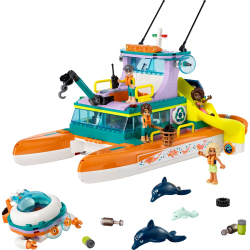 LEGO Friends — Морская спасательная шлюпка 41734