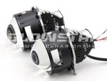 Билед модули Sariti S9 2025 3.0 дюйма, 2 чипа, 5500K, 12V, 56W/64W, крепление 3R (комплект, 2шт)