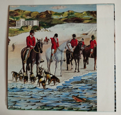 Винтажная виниловая пластинка LP Genesis Foxtrot (Japan 1983)