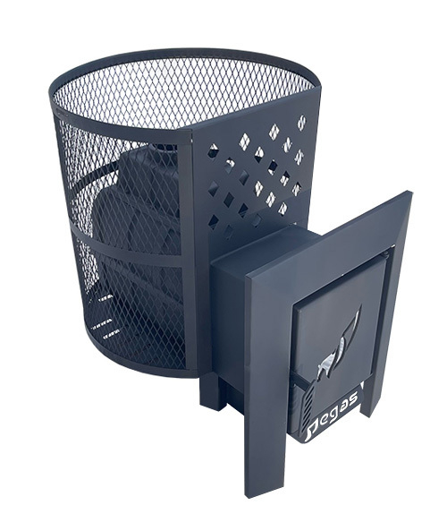 Печь чугунная Легион 16 ДТ 4