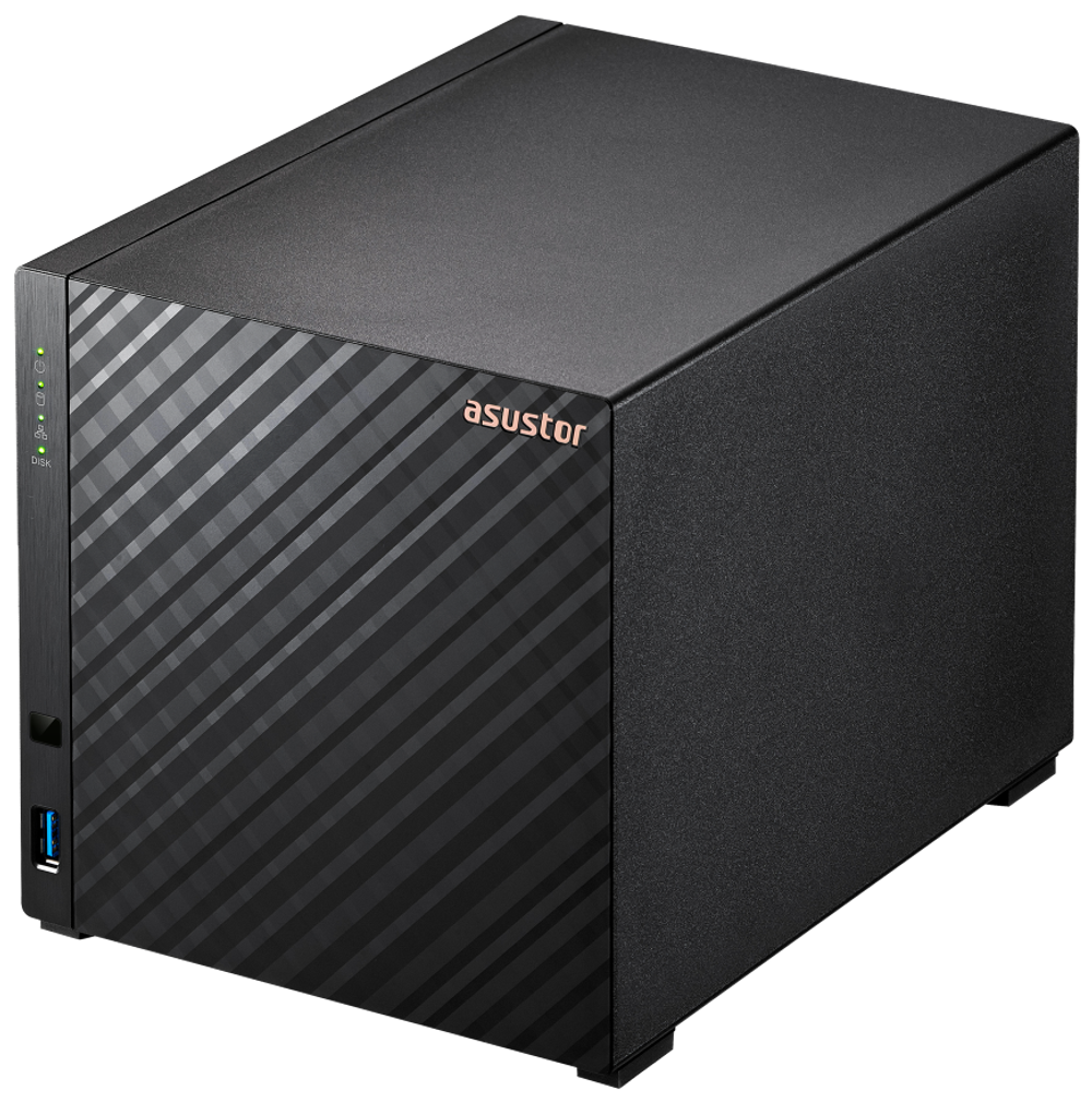 Сетевой накопитель данных  ASUSTOR AS1104T