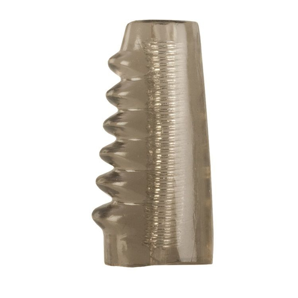 Дымчатая насадка на пенис Bigger And Better Hot Rod Enhancer (Цвет: дымчатый)