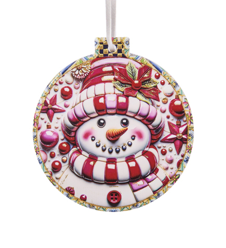 CT-20/1 Декоративная подвеска «Снеговик»