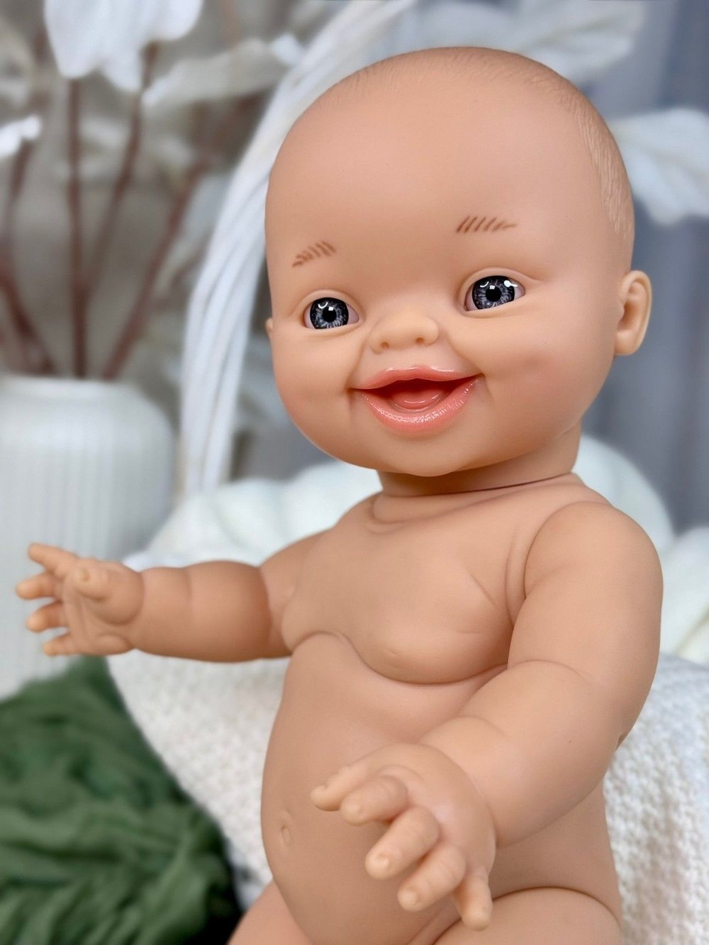 Кукла для девочки Paola Reina 34см виниловая Горди без одежды