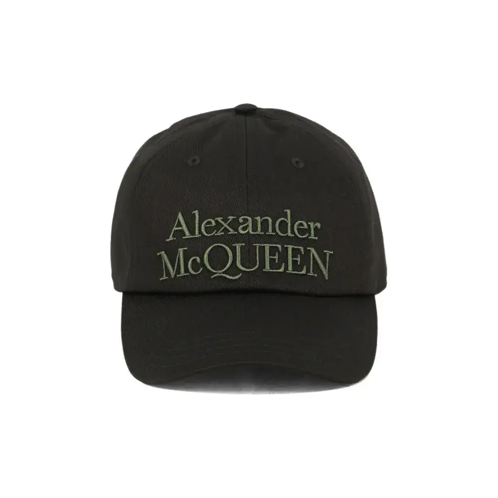 Alexander McQueen Men Peaked Cap