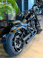 Harley-Davidson Fat Boy 114, Black Edition, (30th Anniversary)