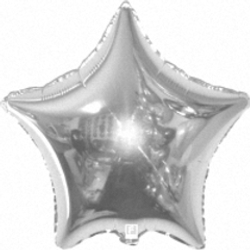 Ф Б/РИС 4" ЗВЕЗДА Металлик Silver(FM)
