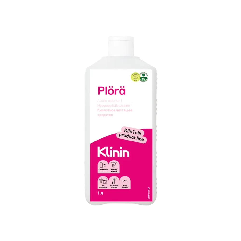 Klinin: Плора 1л кислотное для уборки туалетных комнат
