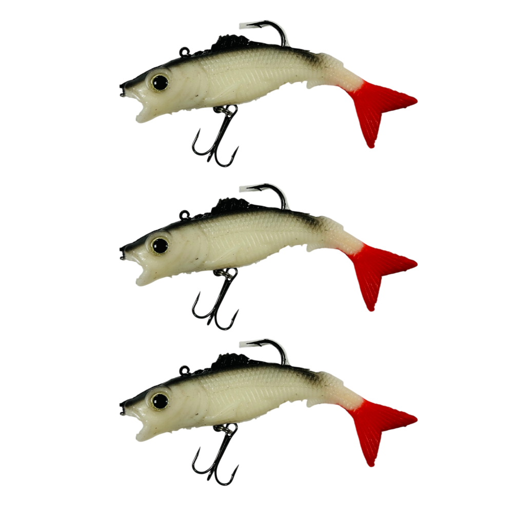 Оснащенный силикон 12см №001