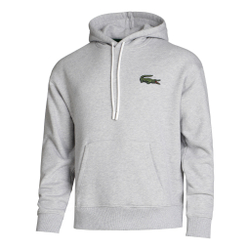 Мужская кофта теннисная Lacoste Core Originals Hoody Men - Lightgrey