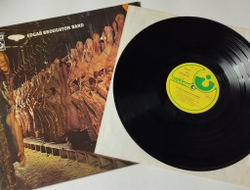 Винтажная виниловая пластинка LP The Edgar Broughton Band (Germany 1977)