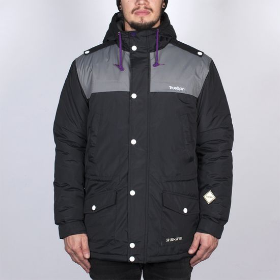 КУРТКА TRUESPIN FISHTAIL FW14 (Black-Gray)