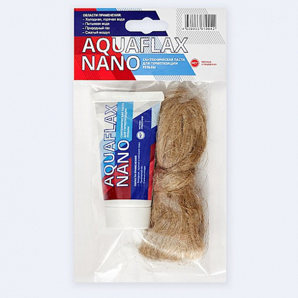 AQUAFLAX NANO - паста+лён(30гр+15гр) 61004