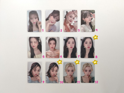 Фотокарты Kep1er 2023 SEASON'S GREETINGS "Catch your eye, Catch your mind"