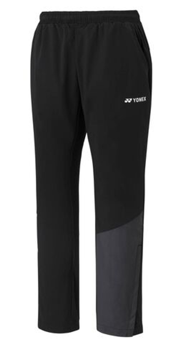 Мужские теннисные штаны Yonex Warm-Up Pants - черный