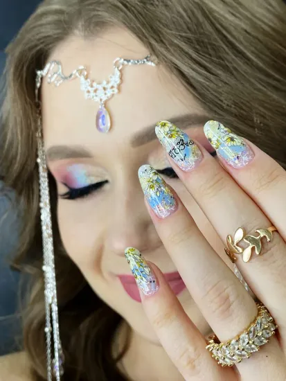 Пластина для стемпинга Enigmanic Stamping №031