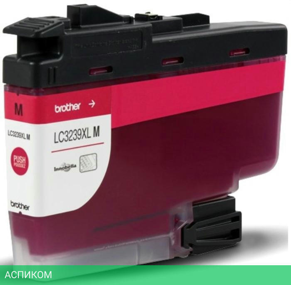 Картридж Brother LC3239XLM пурпурный