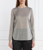 Блузка Max Mara Leisure - серебряный(169410376)