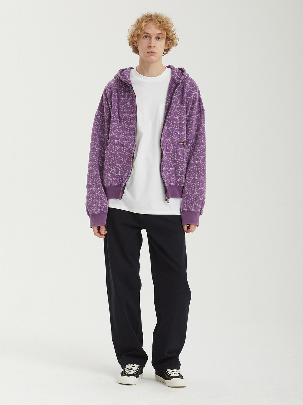Мужская Толстовка All Star Zip Up