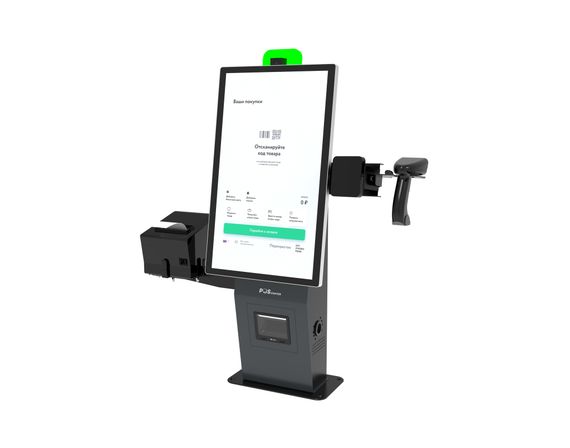 POScenter SCO-M210_V2 Limited edition (J4125, RAM 8GB, SSD 128GB, вес. платф, без весов)