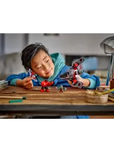 Конструктор 76292 Капитан Америка против Красного Халка