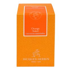Чернила во флаконе Herbin Prestige 50 мл Orange soleil оранжевые (13157JT) 2