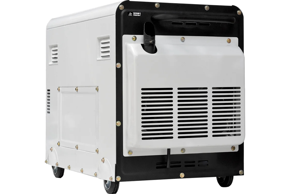 Дизельный генератор HYUNDAI DHY 8000SE-3