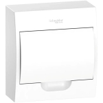 City9 Box корпус навесной с белой дв. 1ряд/8мод