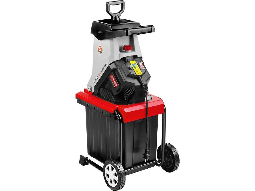 Измельчитель садовый электрический ЗУБР ЗИЭ-40-2500 р/с 40 мм, 50 л, 2500 Вт