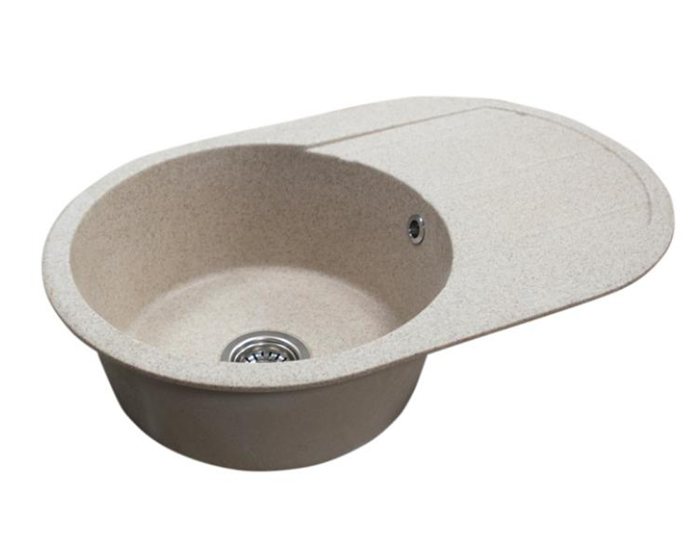 Кухонная Мойка Амира (Песочный) NEW