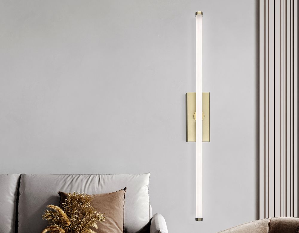 Ambrella Настенный светодиодный светильник LineTech FL6114